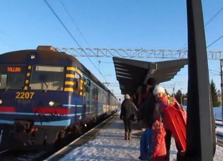 Эстонская железная дорога намерена решить свои проблемы за счет России