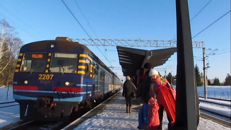 Эстонская железная дорога намерена решить свои проблемы за счет России