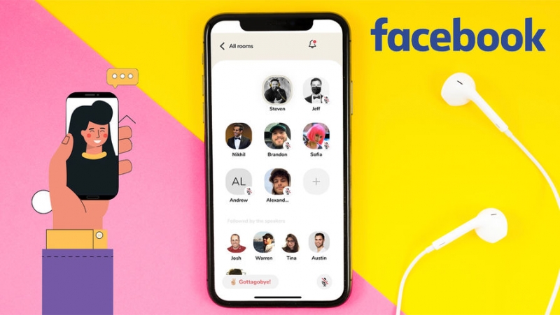&laquo;Фактор хайпа&raquo;: Facebook создает аналог Clubhouse