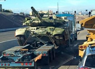 Фото Т-80УД из США: откуда у американцев танки с секретной динамической защитой «Нож»