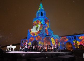 К Специальной Олимпиаде — 2022 в Казани: мокрый снег, светомузыкальный Зилант и Крутой за белым роялем