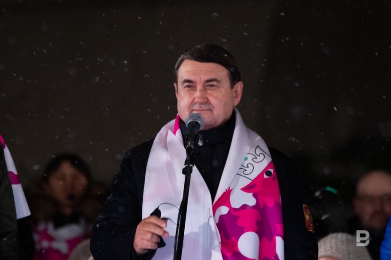 К Специальной Олимпиаде &mdash; 2022 в Казани: мокрый снег, светомузыкальный Зилант и Крутой за белым роялем