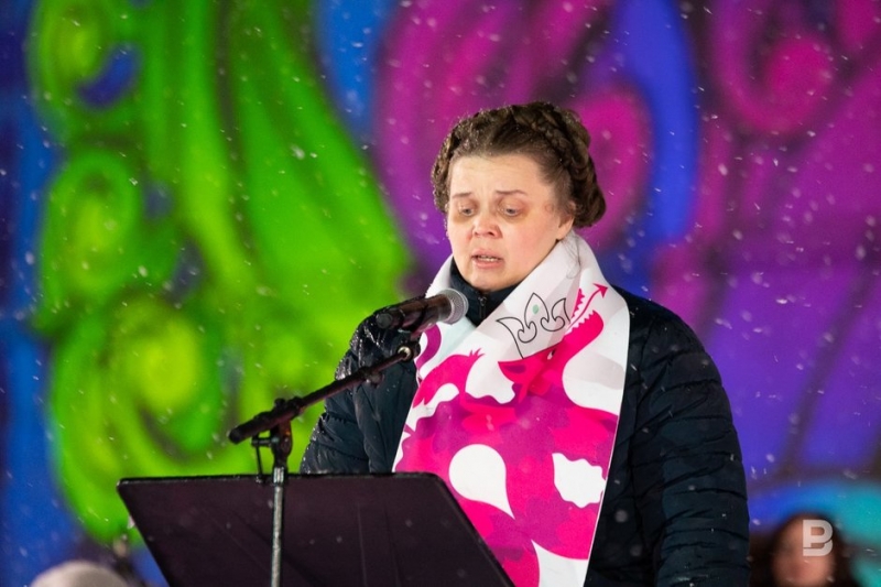 К Специальной Олимпиаде &mdash; 2022 в Казани: мокрый снег, светомузыкальный Зилант и Крутой за белым роялем