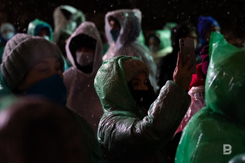 К Специальной Олимпиаде &mdash; 2022 в Казани: мокрый снег, светомузыкальный Зилант и Крутой за белым роялем