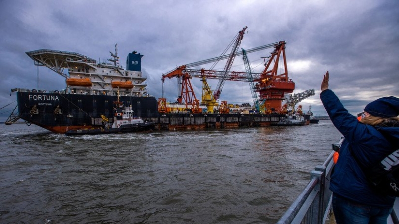 Когда начнёт работу «Северный поток-2»