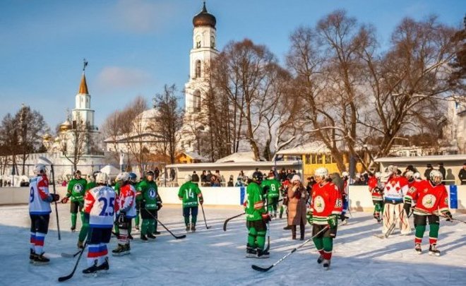 Кому достанется кубок? Первый всероссийский межконфессиональный хоккейный турнир в Казани
