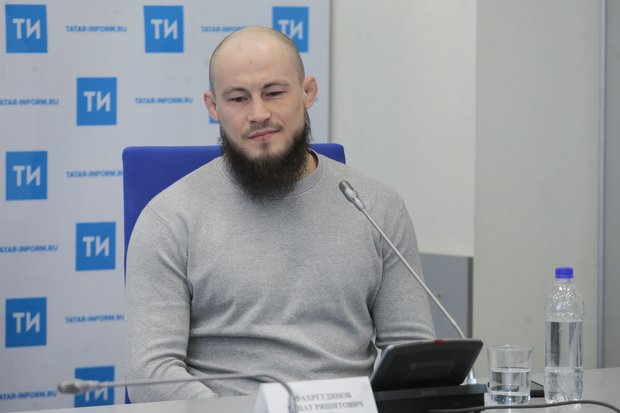 Марат Капкаев: &laquo;Если ты выбрал путь бойца MMA, то должен оставить за октагоном вопросы веры&raquo;