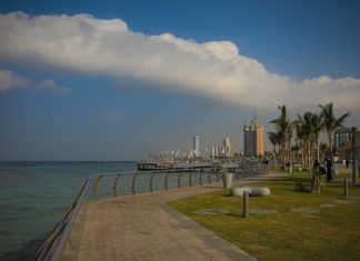 На Красном море возводят роскошный островной курорт