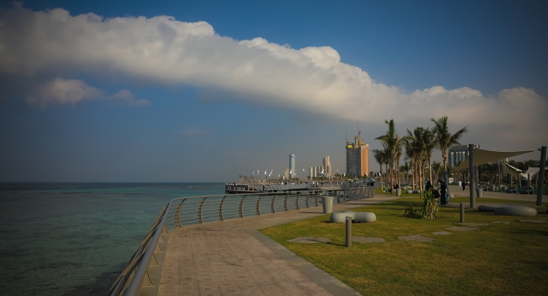 На Красном море возводят роскошный островной курорт