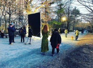 Николь Кидман пошутила над своим образом в нашумевшем сериале