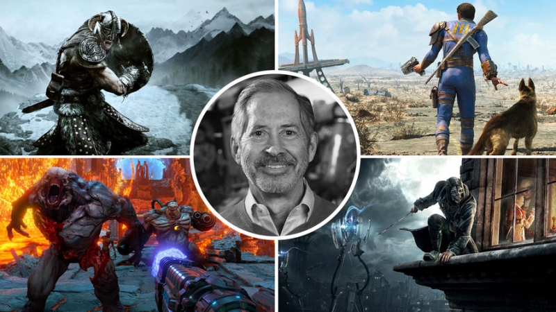&laquo;Печальный момент для индустрии&raquo;: умер глава игровой студии Bethesda