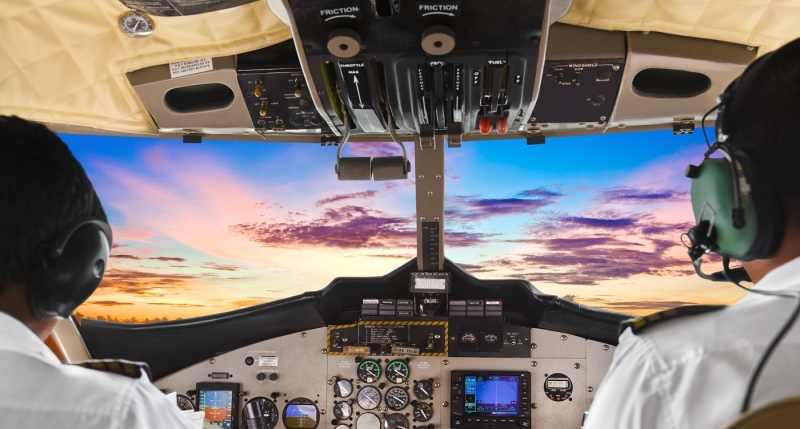 Пилоты рассказали об ошибках во время полета, совершаемых из-за снижения частоты рейсов