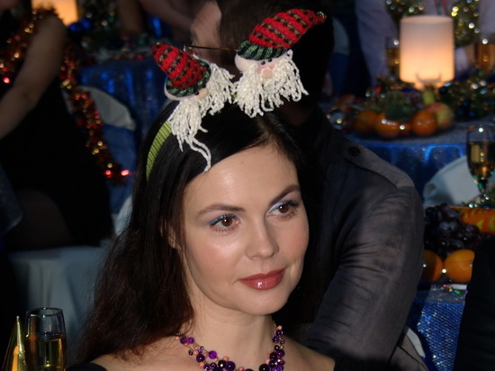 Плавающую в швейцарских термах Екатерину Андрееву сравнили с богиней