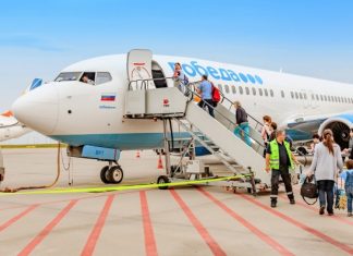 «Победа» возобновляет рейсы в Италию в марте