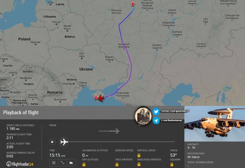 Подозрительная активность самолетов ДРЛО: Россия готовится к масштабным манёврам?