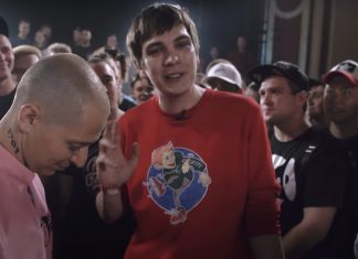 Рэпера Гнойного задержали за участие в протестной акции в Петербурге