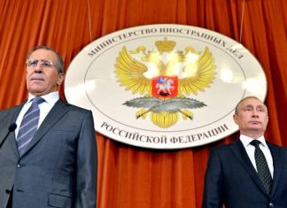 Россия начала дипломатическую войну с Западом