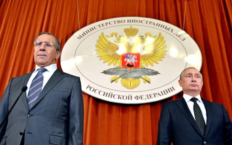 Россия начала дипломатическую войну с Западом