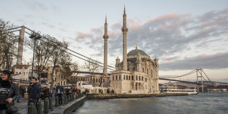 Россиянка рассказывает о малоизвестной достопримечательности Стамбула