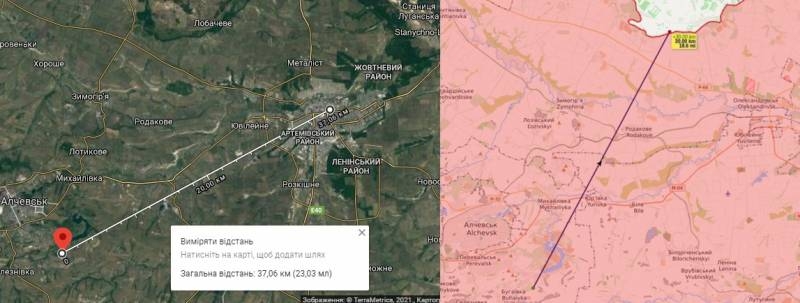 Российская РЛС «Каста-2Е1» в цветах украинского флага замечена на территории ЛНР