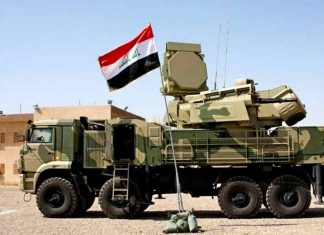 Российский ЗРК «Панцирь-С1» взят на охрану американской базы в Ираке