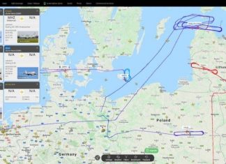 Самолеты НАТО произвели масштабную разведку у границ России