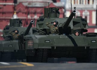 Серийные поставки основных боевых танков Т-14 «Армата» Министерству обороны РФ начнутся в 2022 году