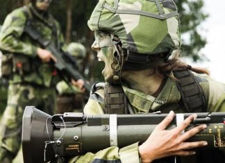 Швеция готовится к военному противостоянию с РФ