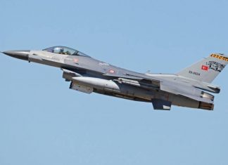 Стало известно об инциденте с участием турецких и греческих F-16