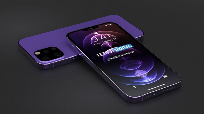 Touch ID, негаснущий дисплей и новые камеры: каким будет iPhone 13