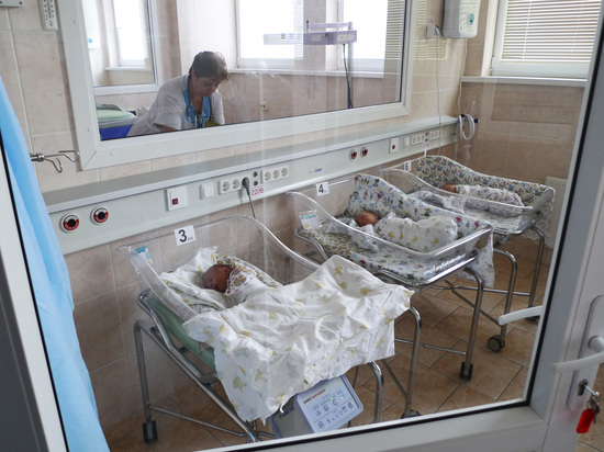 В России зафиксирована самая низкая рождаемость с 2002 года