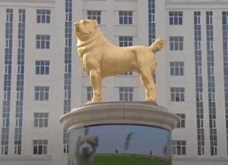 В Туркменистане появился праздник в честь алабая