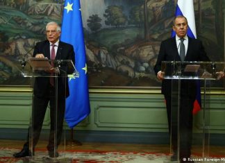 Визит Борреля в Москву как иллюстрация российско-европейских отношений