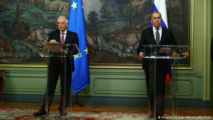 Визит Борреля в Москву как иллюстрация российско-европейских отношений