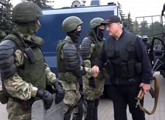 Вялотекущая революция: Запад добивается гражданской войны в Беларуси