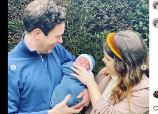 Внучка Елизаветы II раскрыла имя новорожденного сына и показала его