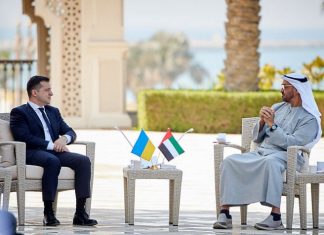 Зачем Зеленский поехал в ОАЭ?