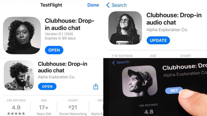 &laquo;Замечательные члены сообщества&raquo;: кто изображен на иконке Clubhouse