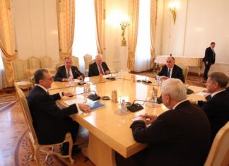 Завтра пройдёт заседание рабочей группы по Карабаху