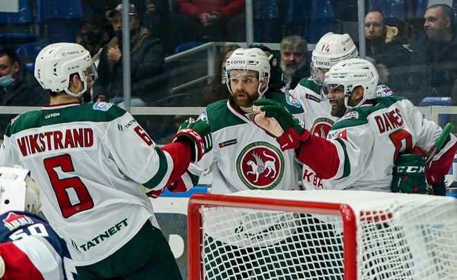 &laquo;Ак Барс&raquo; не заметил &laquo;Торпедо&raquo; в четырех матчах серии: смотреть невозможно, но этот хоккей работает