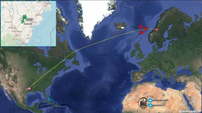 Американским B-1 в Норвегии придется столкнуться с самым опасным самолетом ВКС РФ