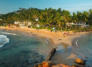 Авиасообщение между Россией и Шри-Ланкой возобновится 1 апреля