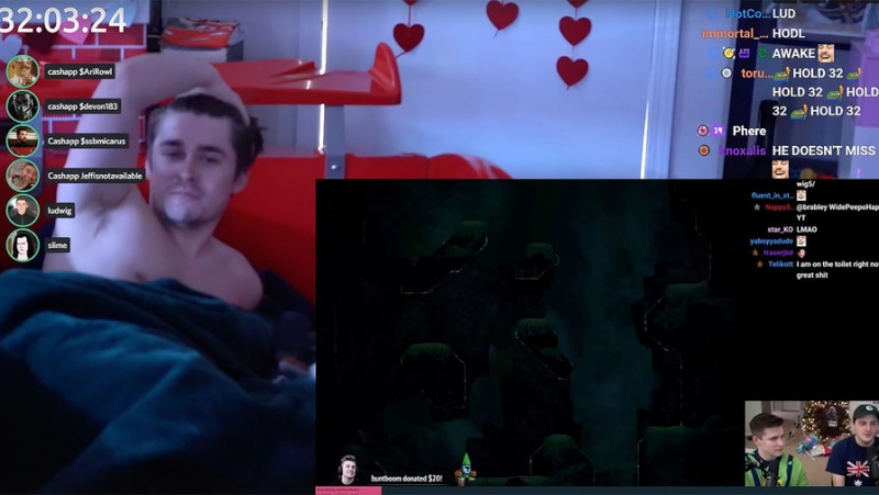 «Бесконечный» стрим: как Twitch-блогеры зарабатывают миллионы во сне