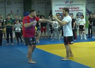 Боевая разминка: мастер-класс перед первенством ПФО по ММА