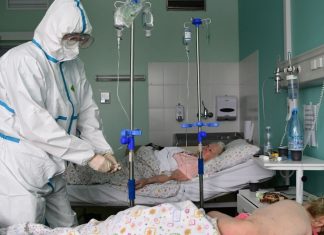 Больные задыхаются на глазах: ситуация с COVID-центрами на Украине близка к катастрофе