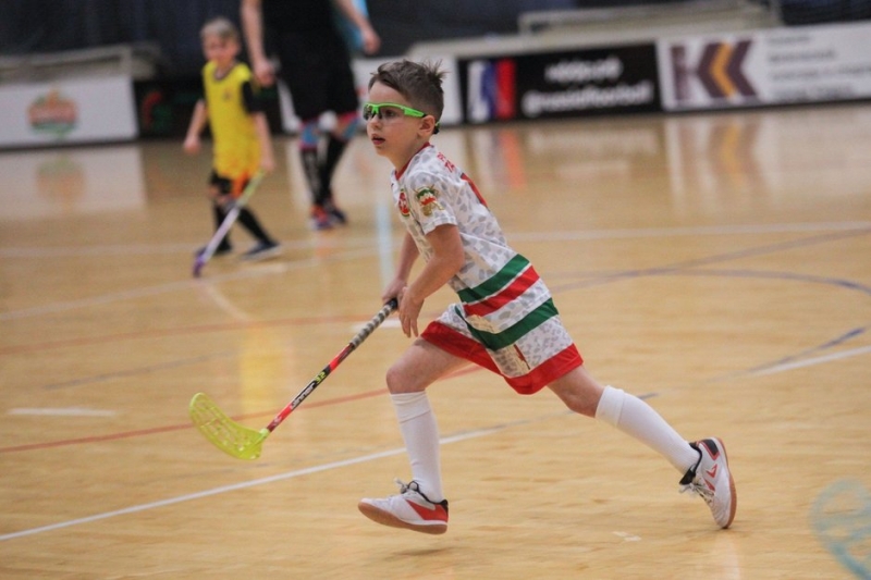 Борьба за &laquo;Золотую клюшку&raquo;: в Казани стартовал турнир по флорболу