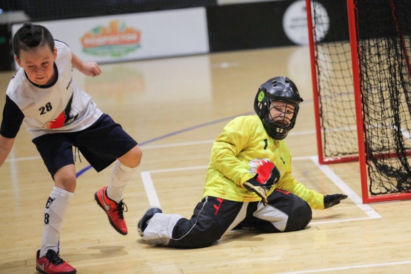 Борьба за &laquo;Золотую клюшку&raquo;: в Казани стартовал турнир по флорболу