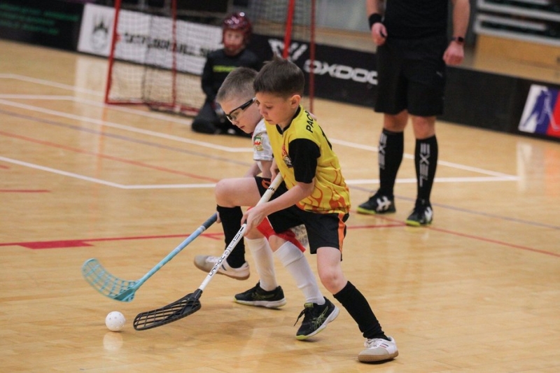 Борьба за &laquo;Золотую клюшку&raquo;: в Казани стартовал турнир по флорболу