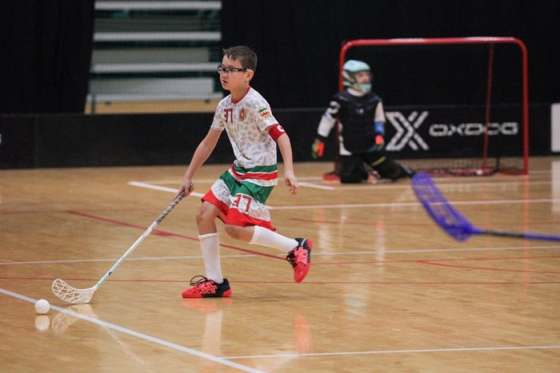 Борьба за &laquo;Золотую клюшку&raquo;: в Казани стартовал турнир по флорболу