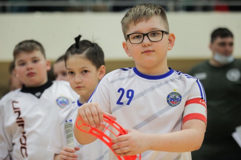 Борьба за &laquo;Золотую клюшку&raquo;: в Казани стартовал турнир по флорболу